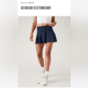 Athleta tennis skort